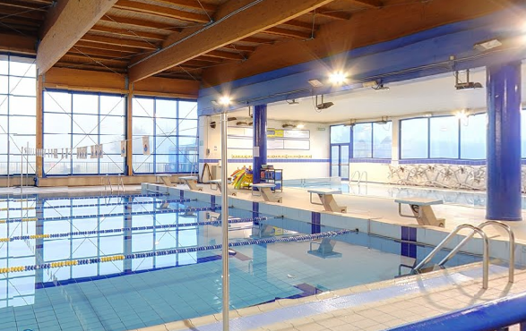 piscina comunale nichelino