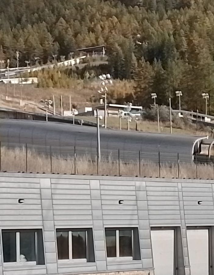 pista da bob di Cesana