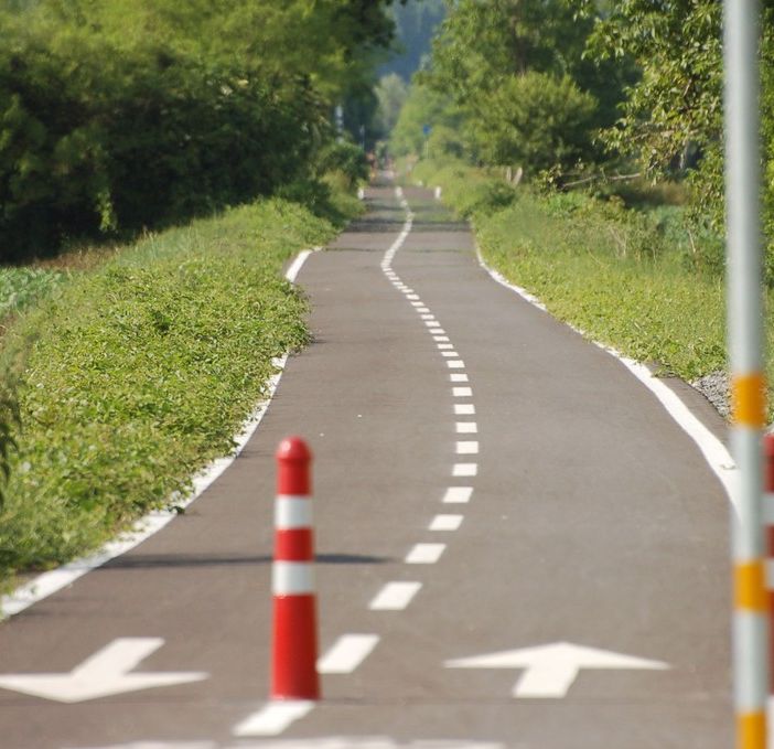 A Villafranca Piemonte inaugurata sabato la pista ciclabile