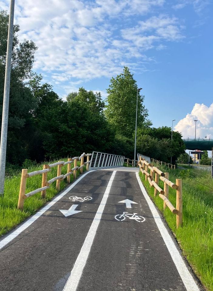 Sabato 24 maggio si inaugura la pista ciclabile Mappano-Torino