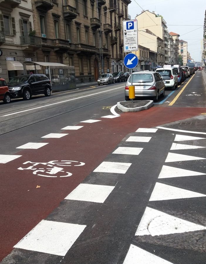 “Il traffico in via Nizza non è peggio di prima: basta allarmismi sulla pista ciclabile”