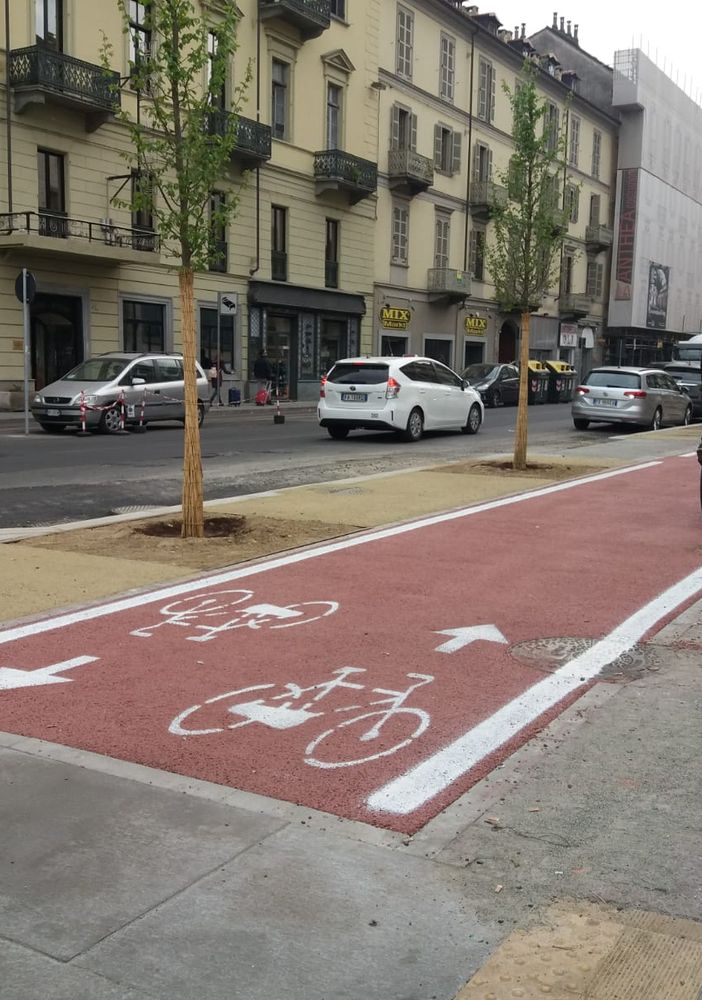 Pista ciclabile via Nizza, approvato il tratto tra piazza Carducci e via Biglieri