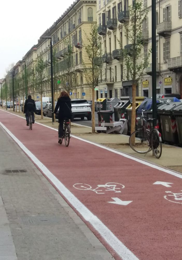 Amsterdam &quot;dà una mano&quot; a Torino per studiare la mobilità ciclistica in via Nizza