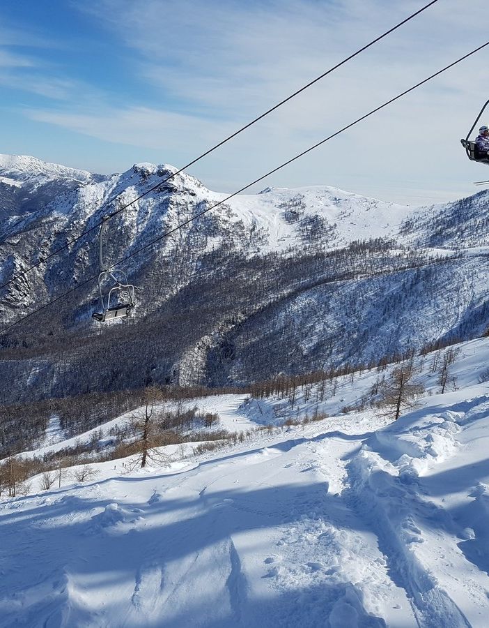 navetta e pista usseglio