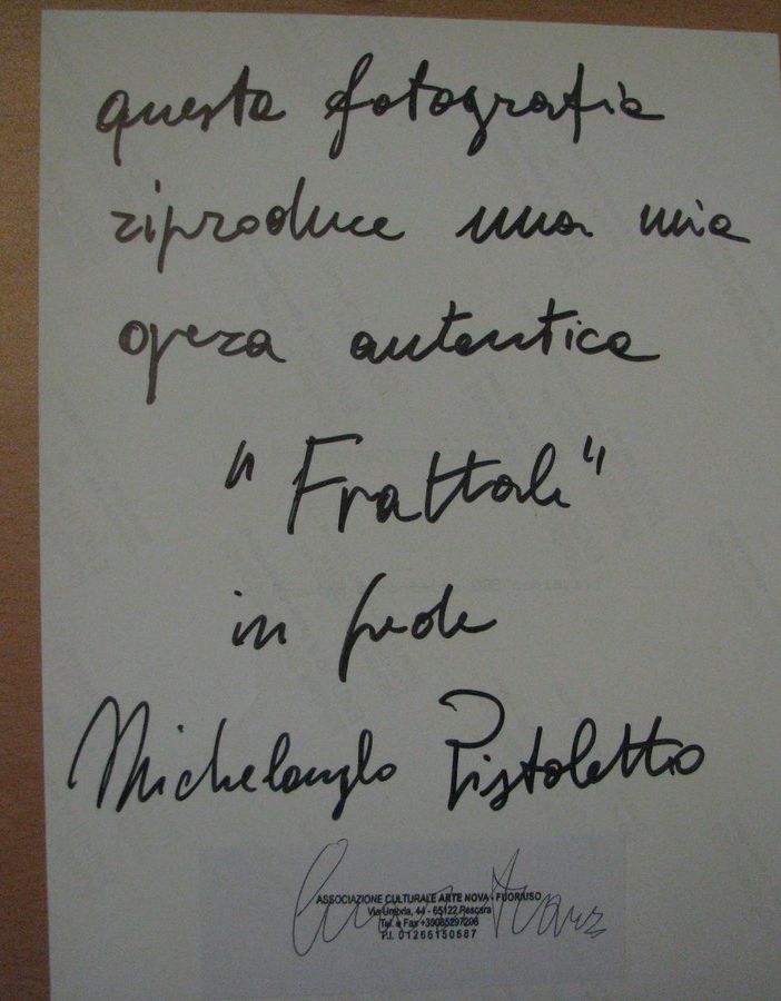 Oltre 300 opere di Pistoletto contraffatte: condannato a due anni gallerista abruzzese