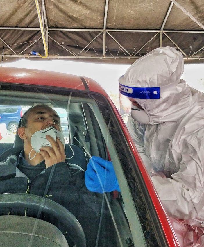 Coronavirus: da domani tamponi rapidi nel parcheggio dell'Allianz Stadium [VIDEO]