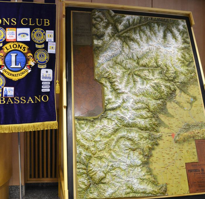 Lo storico plastico della provincia torna a casa a Rivalta