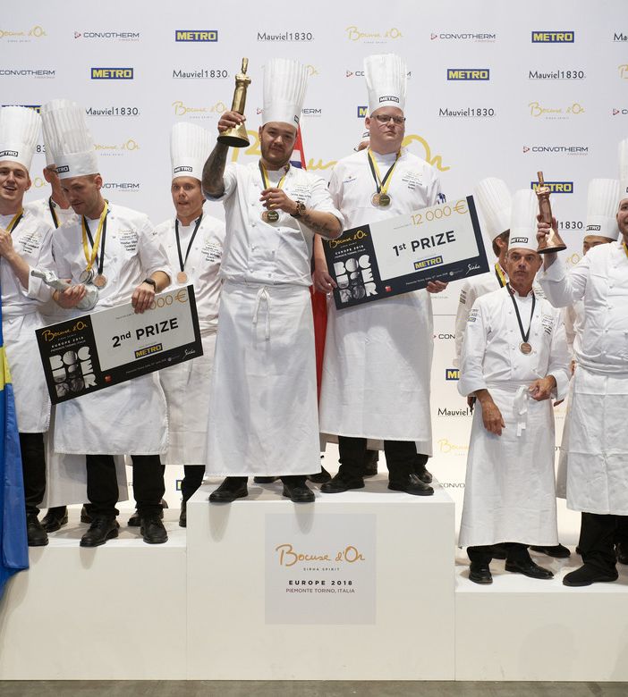 Bocuse d'Or, podio tutto scandinavo: vince Norvegia, ma anche Italia andrà a Lione