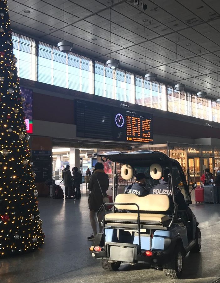 polfer porta nuova gennaio 2023