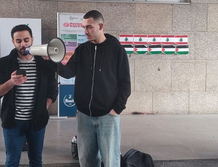 Gli studenti pro Pal chiedono sostegno per gli studenti libanesi iscritti al Politecnico