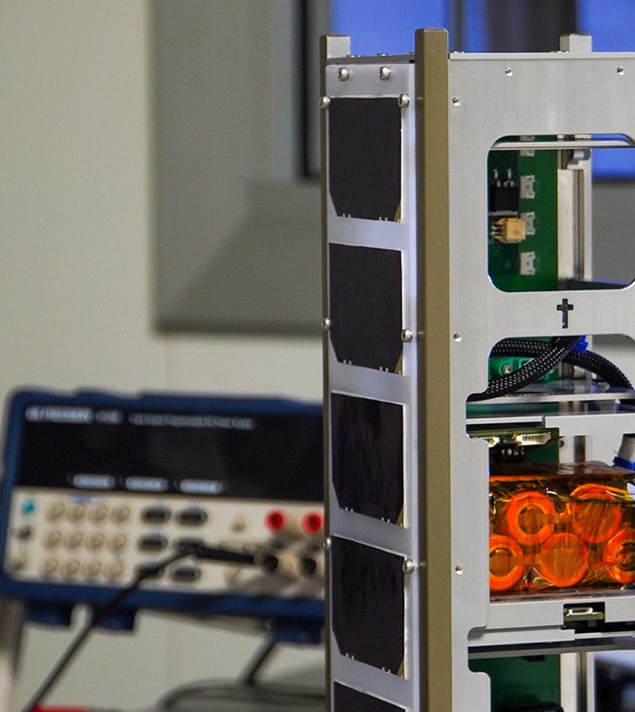 Il piccolo satellite realizzato dal Politecnico