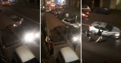 L'aggressione della volante da parte di alcuni pusher nella notte tra il 6 e il 7 febbraio