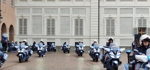 La Polizia si prepara a scortare la 107esima edizione del Giro d'Italia
