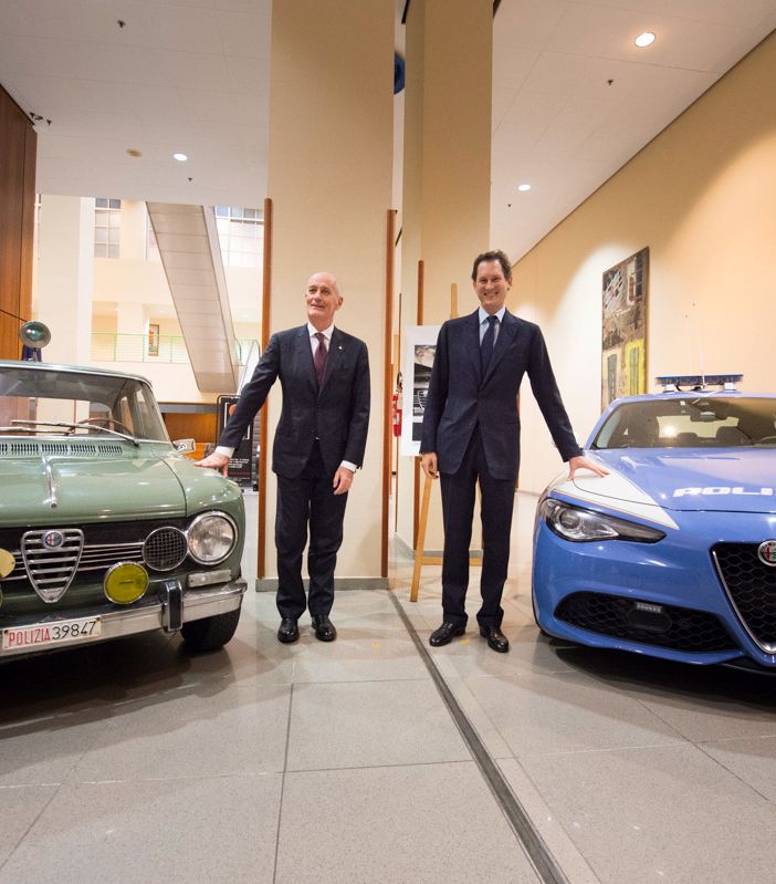 La sicurezza a quattro ruote: a Torino polizia e motori celebrano la lunga strada insieme
