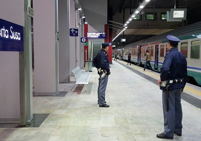 Controlli straordinari della Polizia nelle stazioni del Piemonte