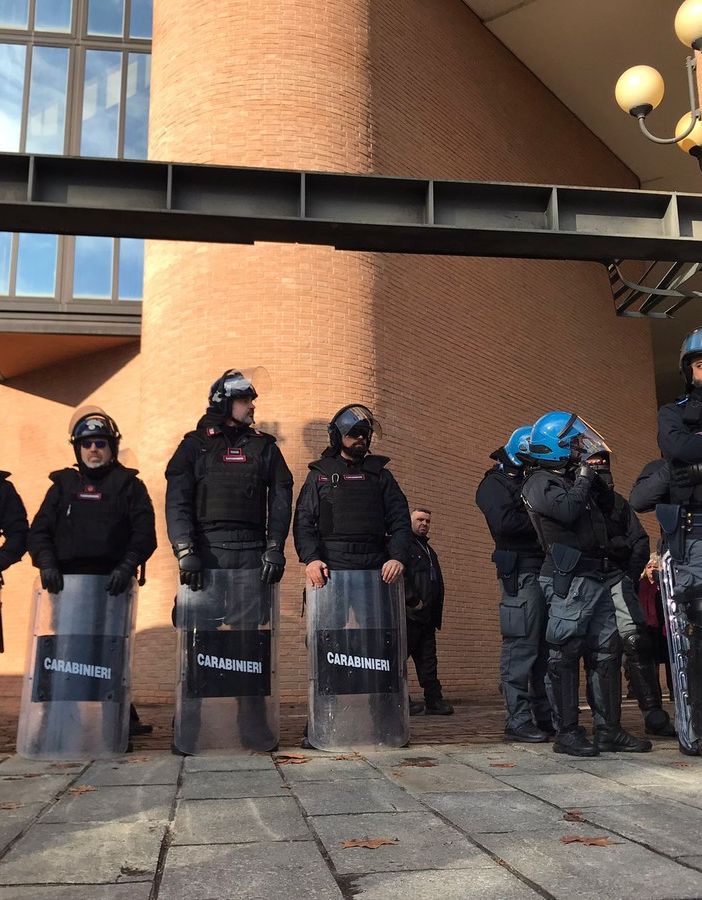 protesta anarchici