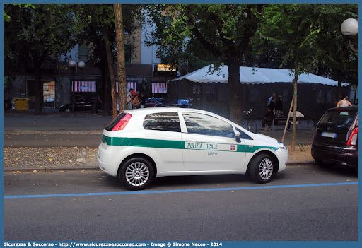 auto polizia locale di caselle