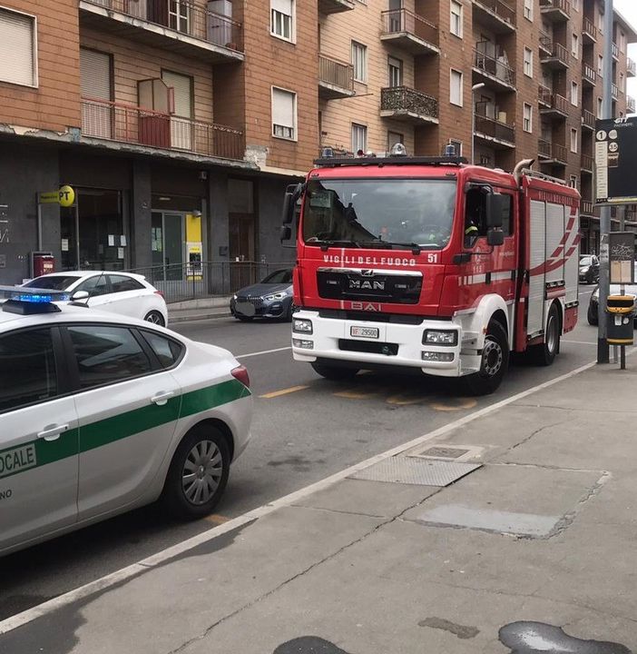 Vigili del fuoco e Polizia locale di Nichelino