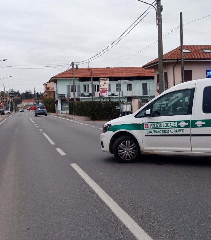 auto polizia locale san francesco