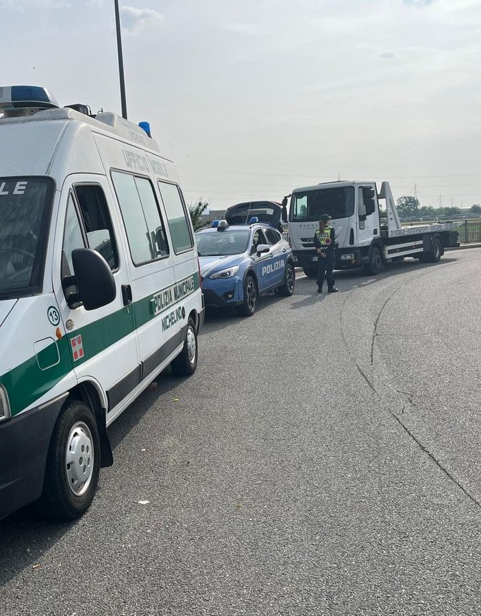 Gli agenti hanno aumentato i controlli lungo via Scarrone