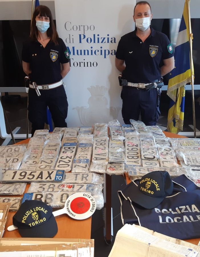 sequestro polizia municipale