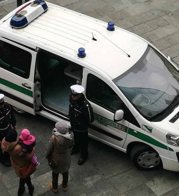 Sequestro edilizio preventivo della Polizia Municipale a Cavoretto