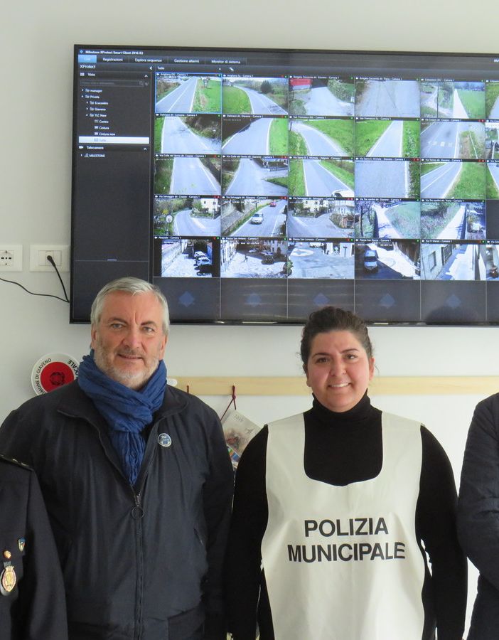 Giaveno, nuova vigilessa e altre telecamere per garantire la sicurezza