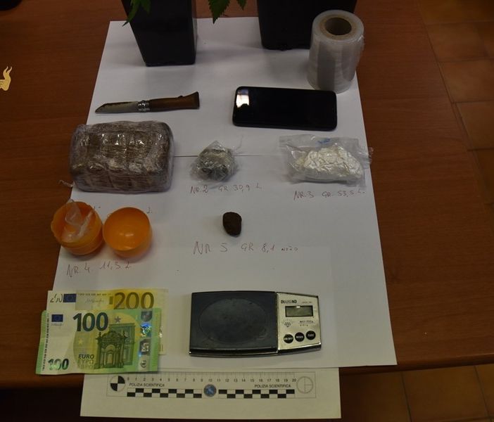 Cavaglià, arrestato per spaccio un torinese incensurato di 44 anni