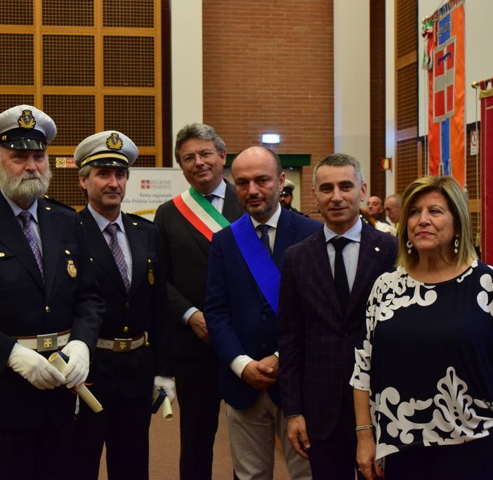 Anche 16 agenti torinesi tra i premiati durante la Festa della Polizia locale