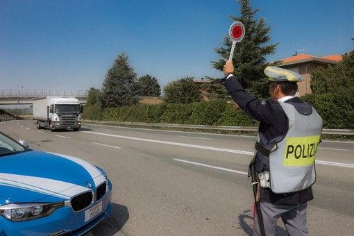 polizia stradale - foto di archivio