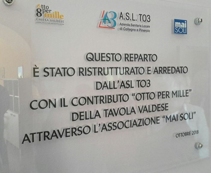 Inaugurata oggi nuova continuità assistenziale a Pomaretto
