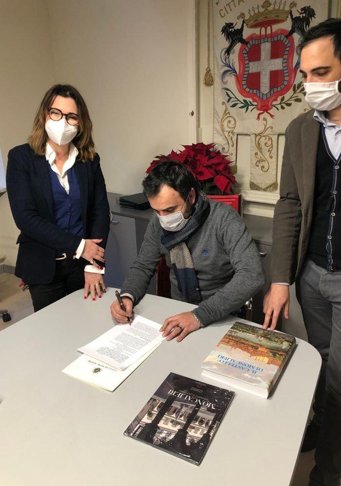 ll Parco del Castello passa dall'Agenzia del Demanio al Comune di Moncalieri