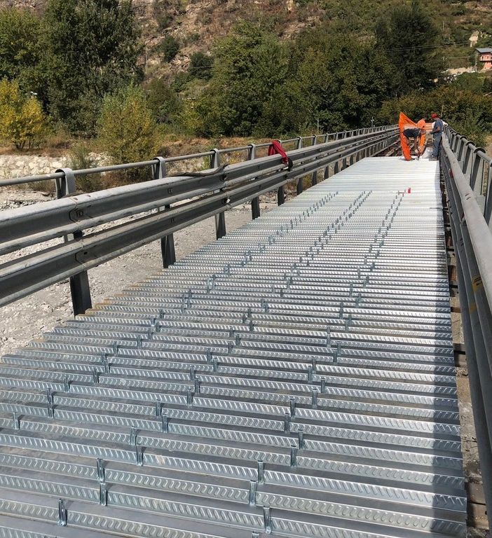 Manutenzione straordinaria per il ponte sul Cenischia a San Giuseppe di Mompantero