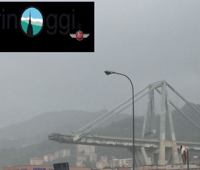 Crollo Genova, Torino mette a disposizione uomini e mezzi di polizia municipale e protezione civile