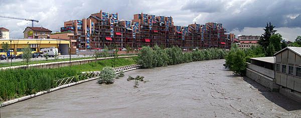 Torino, domenica il collaudo del ponte sulla Dora