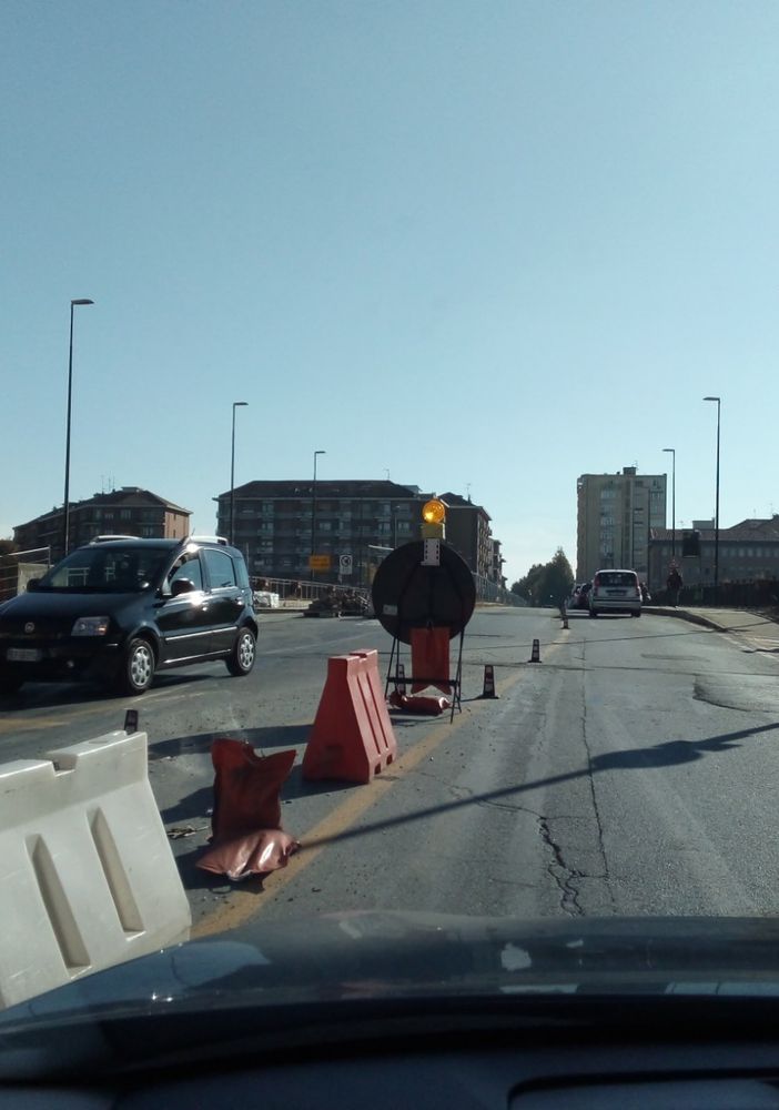 ponte nuovo di moncalieri e lavori