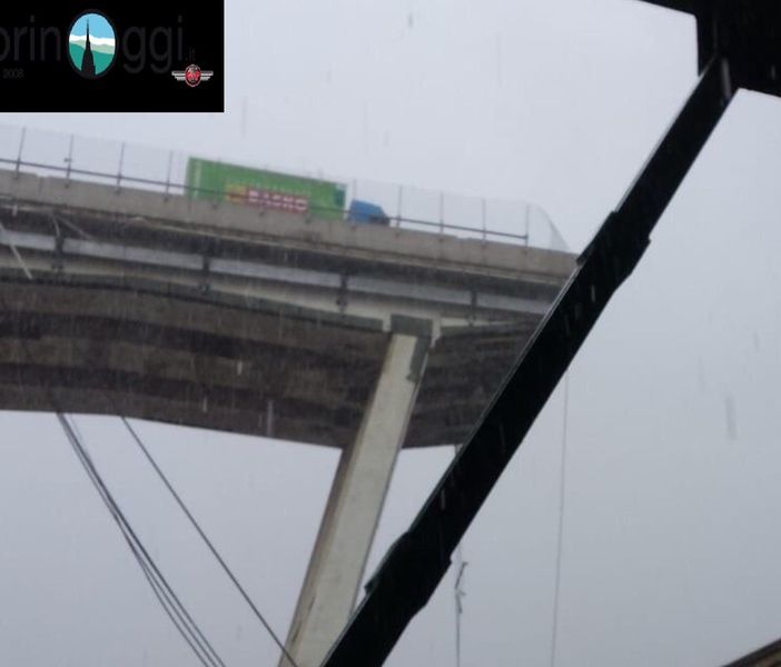 Ponte Morandi: società di ingegneria torinese progetta la demolizione