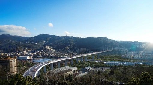 Il Ponte Morandi riunisce Genova: ben 35 le aziende piemontesi che hanno contribuito