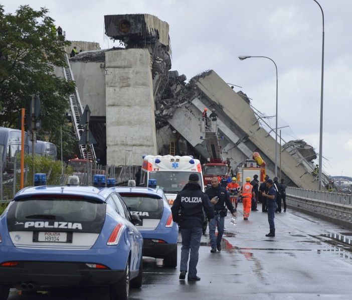 Crollo ponte, black out telecamere Autostrade: non sono state manomesse