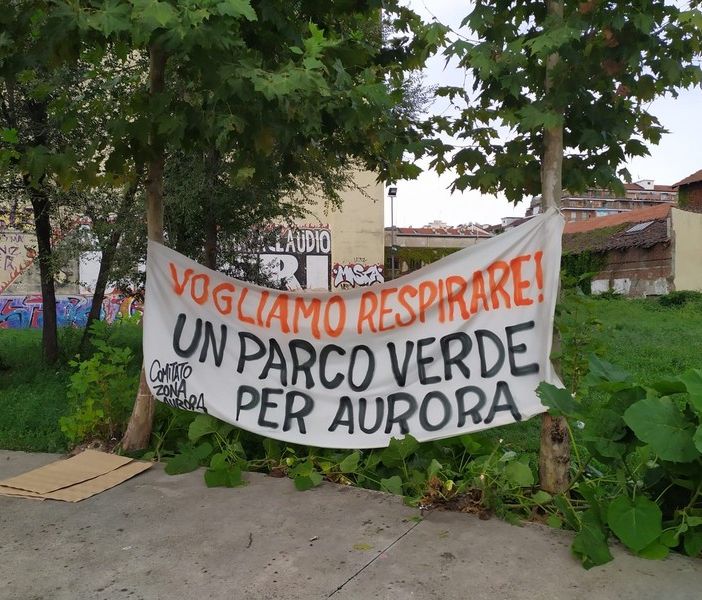 striscione