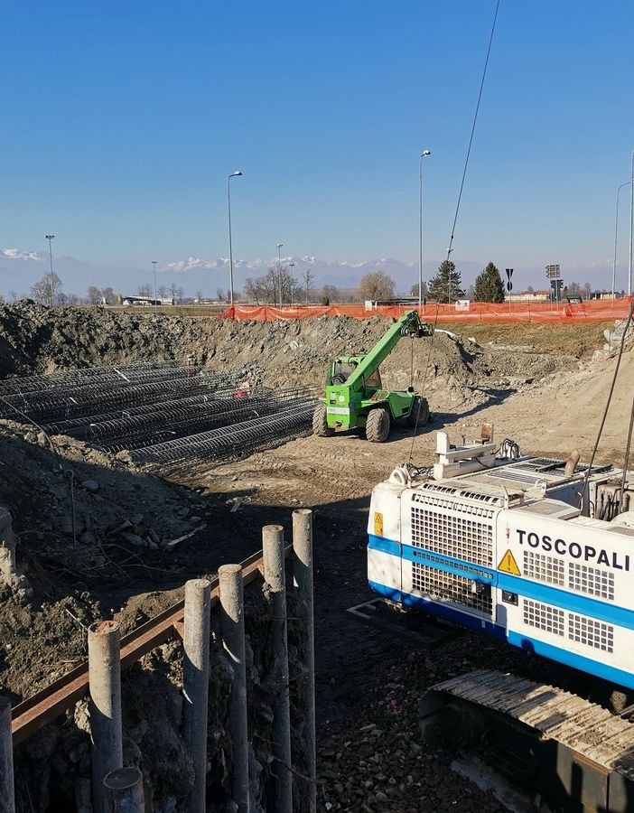 realizzazione di un ponte