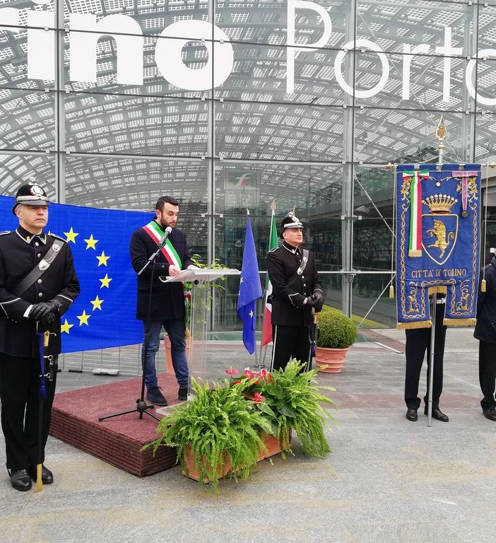 Intitolato all'Unione Europea il ponte tra corso Matteotti e via Cavalli