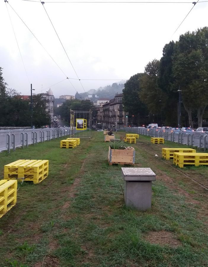 Un calice di vino al tramonto, guardando Superga: ecco il restyling del &quot;nuovo&quot; ponte Regina Margherita [FOTO]