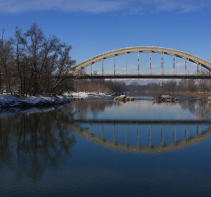 ponte sul po