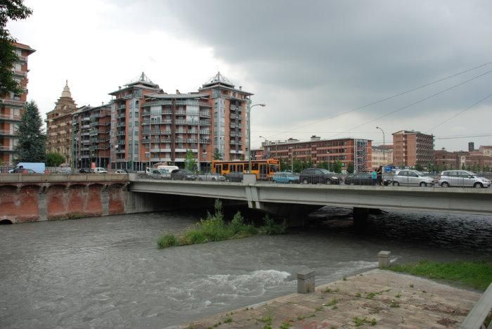 Stombatura della Dora, cambia il progetto: un'unica passerella per unire il parco