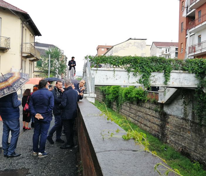La Circoscrizione 7: “Giù il ponte di via Saint Bon”