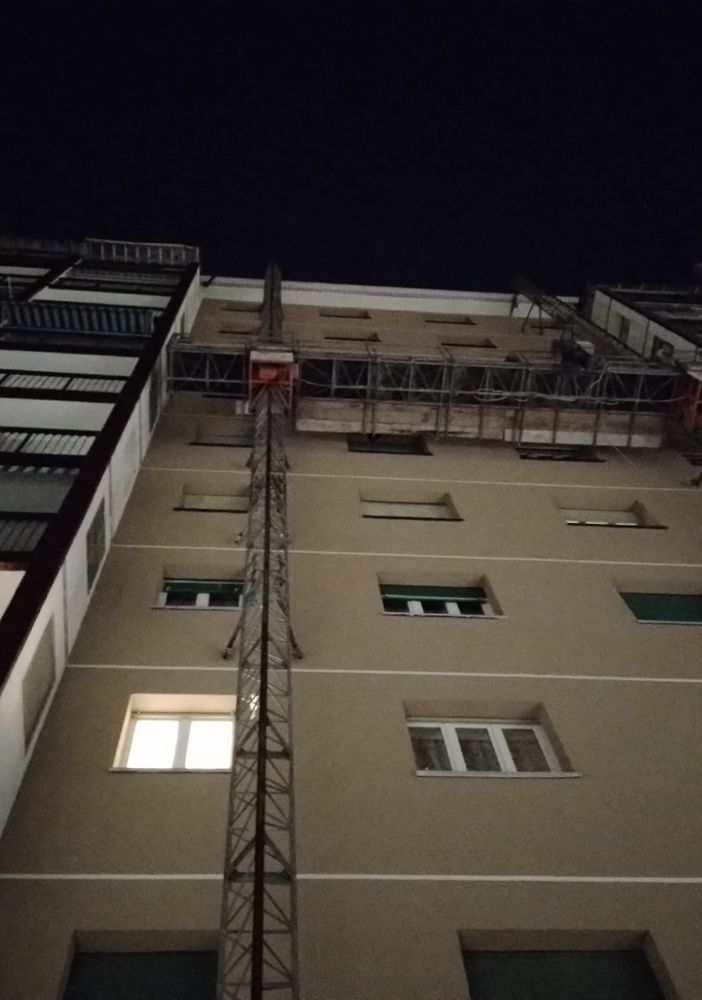 ponteggio via plava