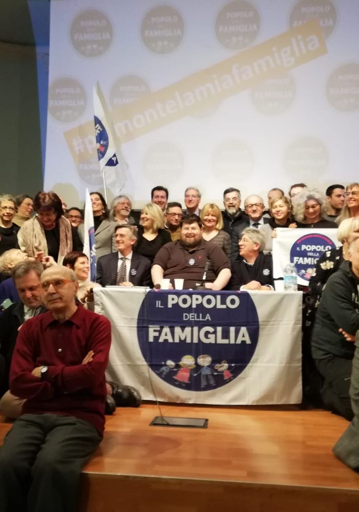 Mercoledì il Popolo della Famiglia incontra Paolo Damilano