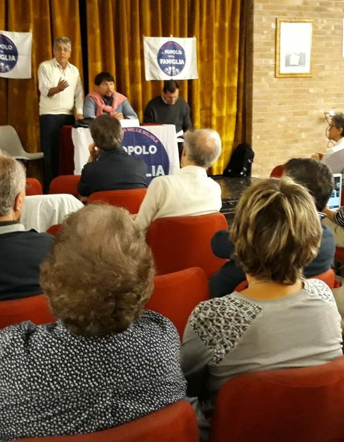 Popolo della Famiglia verso le Regionali: il candidato è Valter Boero