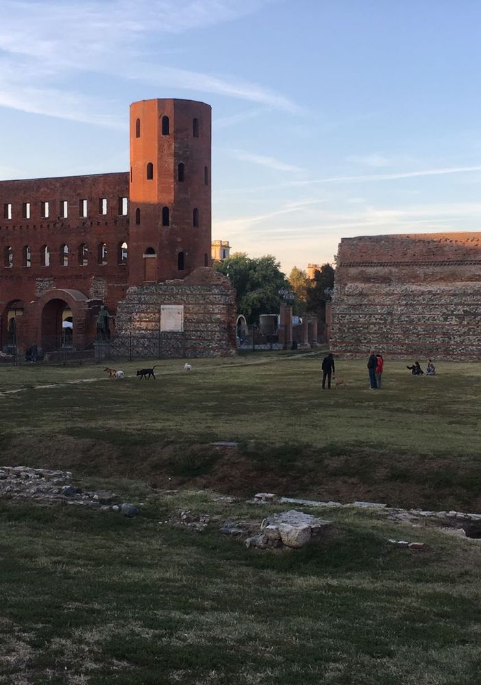 Proiezioni di Città, appuntamento al Parco Archeologico della Porta Palatina